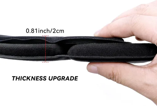 Vista 5 de Almohadillas tácticas para casco - Insertos universales de recambio de espuma de memoria interna para cascos ACH, MICH, EXF