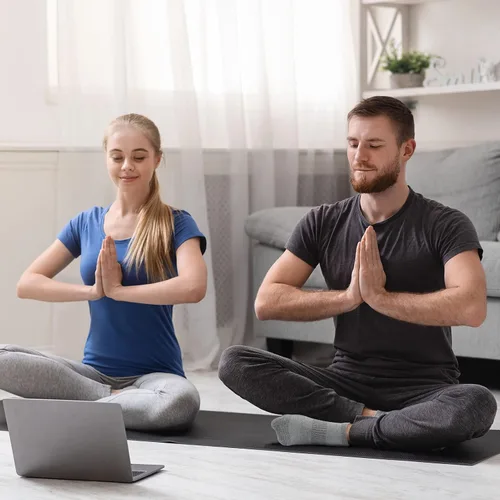 Vista 7 de 3 pares de calcetines antideslizantes con agarre antideslizante, para yoga, pilates, barre, fitness, artes marciales, mujeres y hombres