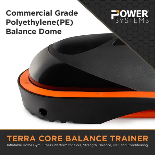 Vista 16 de Terra Core Balance Trainer – Inflatable Home Gym Fitness Platform for Core, Strength, Balance, HIIT and Conditioning, Full Body Functional Training