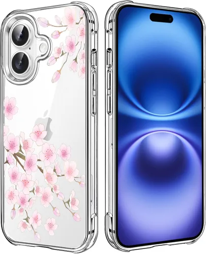 Vista 22 de Funda transparente de girasol compatible con iPhone SE 2022 SE 2020 7 8, funda trasera floral para niñas y mujeres, funda protectora transparente