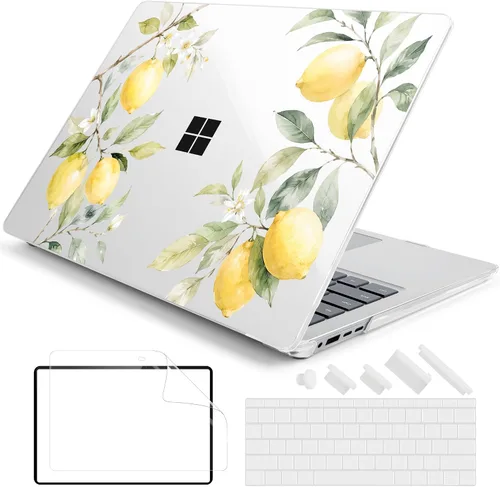 Vista 31 de Batianda Funda para portátil Microsoft Surface de 15 pulgadas para negocios 8ª edición 2026 y Surface Laptop 7 2024, carcasa protectora delgada