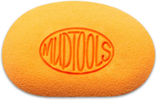 Vista 3 de Mudtools Blue Workhorse Mudsponge – Esponja de cerámica multiusos para arcilla, cerámica y torno de alfarero Comprimida, duradera, perfecta