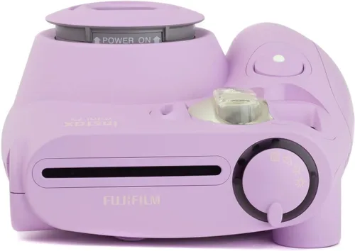 Vista 5 de Cámara de película instantánea Fujifilm Instax Mini 7S color lavanda (Renovada)