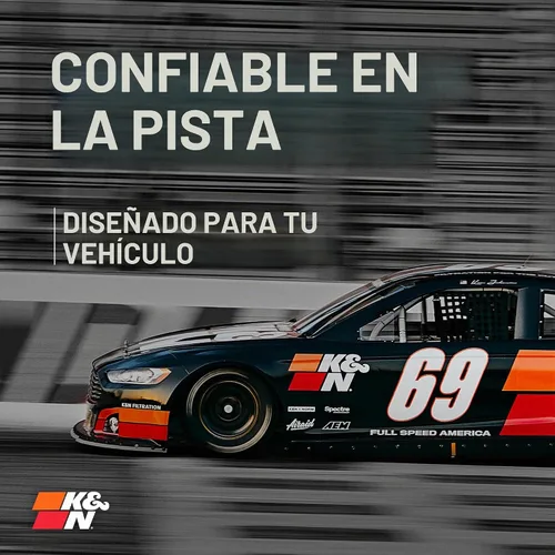 Vista 3 de K & N 33 – 2945 Alto Rendimiento Sustitución Filtro de Aire