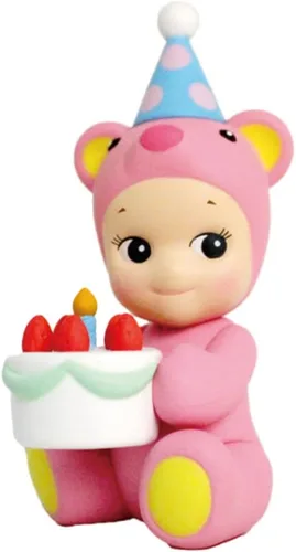Vista 3 de Regalo de cumpleaños de Sonny Angel Oso 2021 - Figura mini original / Edición - 1 Caja sorpresa sellada, Multicolor
