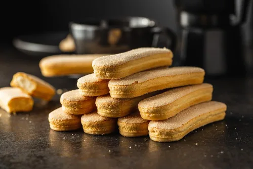 Vista 8 de Sanniti Galletas italianas Savoiardi Ladyfingers Producto de Italia Galletas ideales para aperitivos y tiramisú, 17.64 oz (17 onzas)