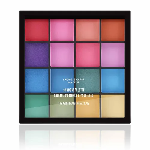 Vista 15 de Boobeen Paleta de Sombras de Ojos Colorida Maquillaje-16 Colores, Sombra de Ojos Mate y con Brillantina, Paletas de Sombras de Ojos Brillantes