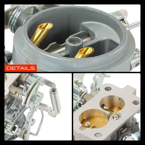 Vista 9 de A-Premium Carburador de 2 barriles compatible con motores Nissan Datsun Sunny B210 A12, Sunny Truck 1979-1981, Vanette 1978-1979, Sunny 1966-1982