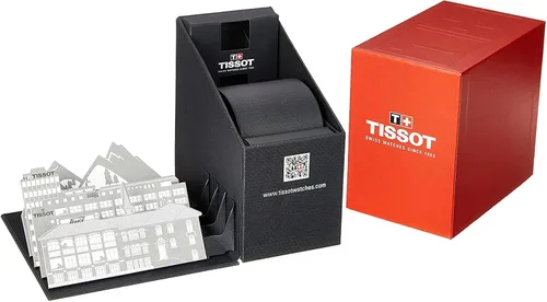 Vista 8 de Tissot Reloj de vestir Modelo T1033103601300 color crema Crema