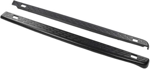 Vista 17 de Tapas para rieles de cama compatibles con Chevy Silverado 1999 2000 2001 2002 2003 2004 2005/GMC Sierra 1500 izquierda del conductor y lado derecho