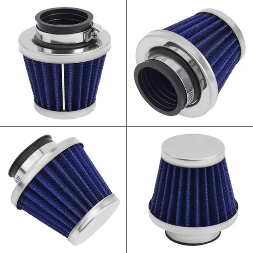 Vista 5 de AHL Filtro de aire de 1.49 pulgadas compatible con GY6, ciclomotor, motocicleta de 50 cc, 110 cc, 125 cc, 150 cc, 200 cc, para niños, ATV GO-KART