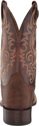 Vista 3 de ARIAT MNS Lasco Ultra Br Top Brrl BRN - Botas occidentales para hombre, Bar Top BrownBarrel Brown