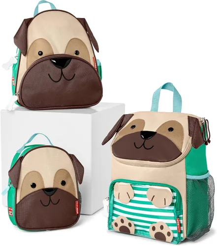 Vista 143 de Skip Hop - Mochila para preescolar, colección Zoo, para niños pequeños de 3 a 4 años, diseño de llama
