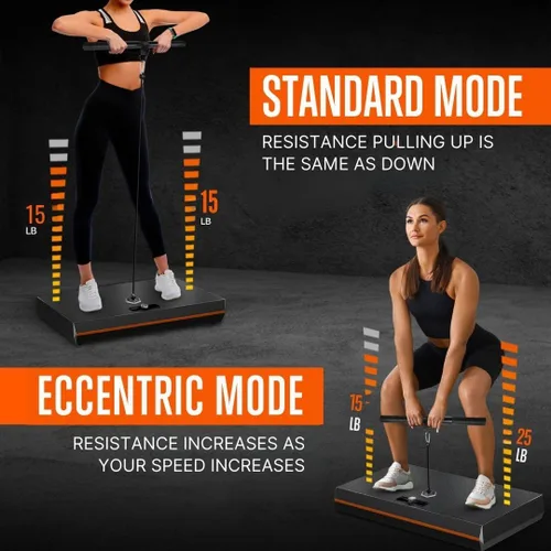 Vista 6 de SQUATZ Home Smart Gym, Adjustable Squat Rack Stand