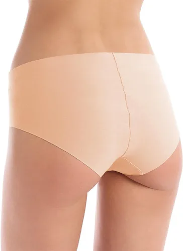 Vista 4 de WANDER Ropa interior sin costuras para mujer, no se ve fresca, elástica, hipster, bajas, sin línea de bragas, paquete de 3