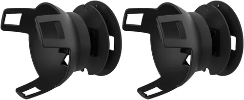Vista 10 de Estante de pared para altavoces Echo Pop, soporte para Echo Pop con gestión de cables integrada que ahorra espacio para accesorios de altavoces Echo