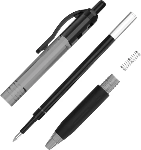 Vista 4 de EYEYE G-103 - Bolígrafos de gel retráctiles de 0.020 in, paquete de 25 bolígrafos de tinta de gel de punta extra fina, secado rápido, bolígrafo