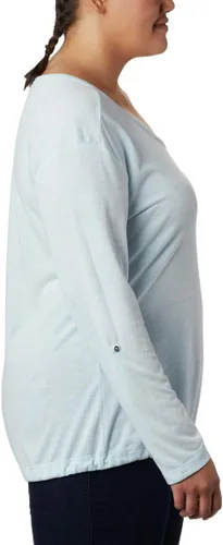 Vista 4 de Columbia Sudadera sólida Kickin It para mujer