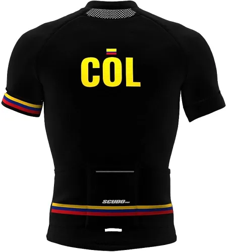 Vista 2 de Jersey de manga corta para ciclismo para hombre con código de Columbia