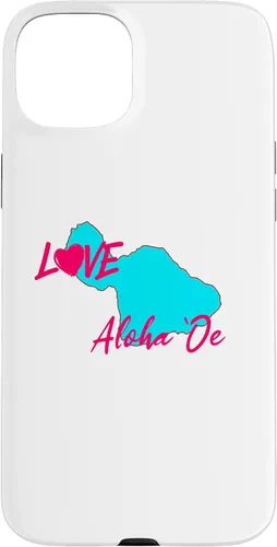 Vista 9 de iPhone 16 Maui Love Case