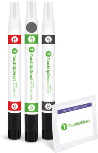 Vista 172 de TouchUpDirect 992/7992 Selenite Gris Metálico Compatible con Mercedes-Benz Pincel de Pintura de Retoque Exact Match - Kit Esencial Selenita Gris