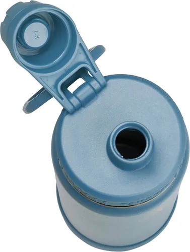 Vista 4 de Takeya Actives Botella de Agua con Tapa de Boquilla, Botella con Doble Aislamiento de Acero Inoxidable, Apta para Lavavajillas y Sin BPA, Botella