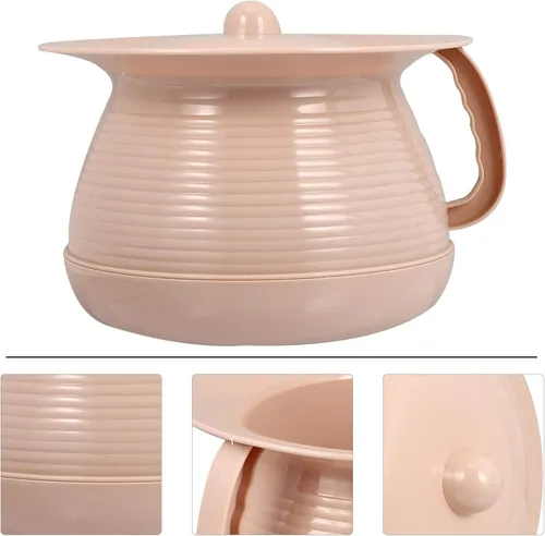 Vista 9 de DOITOOL Tapa de olla de orina portátil resistente para adultos, niños y niñas