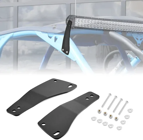 Vista 6 de WeiSen - Kit de barra de luz LED RGBW de 50 pulgadas y 288 W, compatible con Can Am Maverick X3 Max 2017-2025 Kit de arnés de cableado, soporte