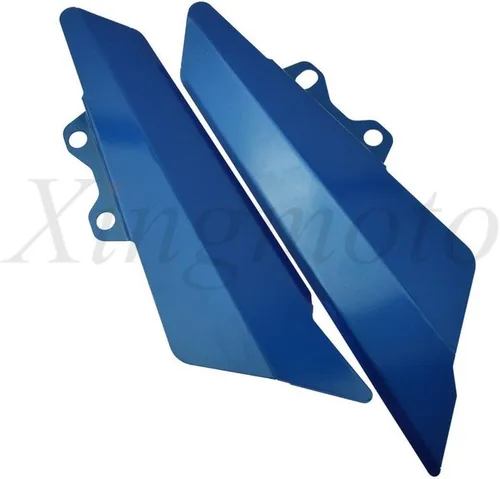 Vista 2 de NBX- Panel lateral izquierdo derecho para Kawasaki Z900 2017 Aluminio Azul