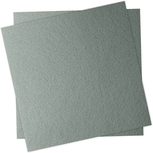 Vista 13 de Hojas de tela de fieltro de 6 x 6 pulgadas para manualidades, 0.039 in de grosor, papel de fieltro de colores surtidos para manualidades de costura