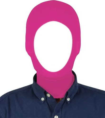 Vista 20 de Aniler Máscara unisex de elastano de cara abierta para Halloween, máscara elástica para disfraz de cosplay con capucha