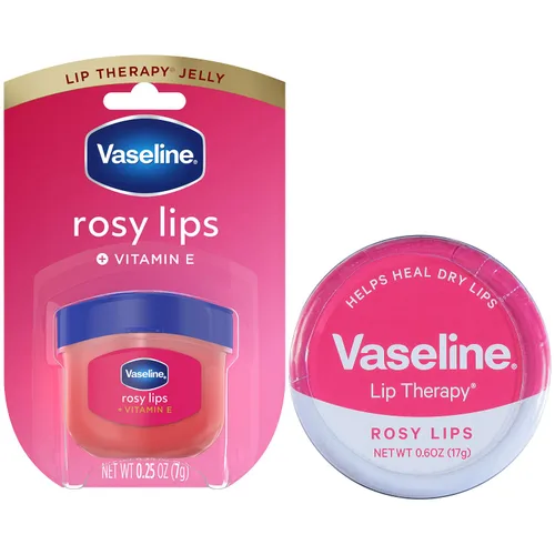 Vista 18 de Vaseline Lip Therapy lata de Bálsamo de Labios, 0,6 onzas (2 unidades)., paquete de de 1, Aloe Vera