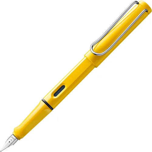 Vista 8 de Lamy safari aquasky - Pluma estilográfica con agarre ergonómico y punta de acero pulido tamaño M - ideal para cualquier escritura y caligrafía