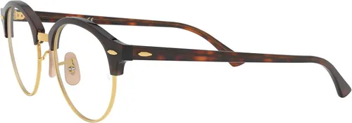 Vista 3 de Ray-Ban RX4246v Clubround Round Prescription Eyeglass Frames