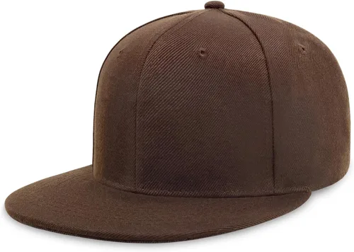 Vista 75 de CHOK.LIDS - Gorra de béisbol con visera plana estilo Snapback clásico, ajustable, con borde plano, de alta gama, color de moda, estilo tono liso