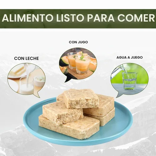 Vista 7 de Emergency Rations Bar, MRE Meals Ready to Eat 2026, Long Shelf Life Food