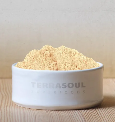 Vista 3 de Polvo de maca orgánico gelatinizado Terrasoul Superfoods