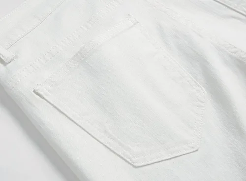 Vista 49 de Enrica Pantalones vaqueros estampados casuales para hombre