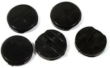Vista 2 de Pony 1979-1993 Mustang Coupé - Clips para botones de moldeo para ventana inferior trasera, 5 piezas