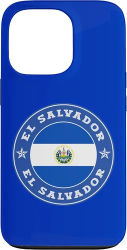 Vista 10 de Funda para iPhone 16 El Salvador Bandera Salvadoreña El Salvador Pride