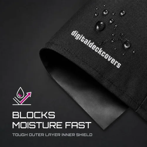 Vista 5 de DigitalDeckCovers Cubierta antipolvo de impresora para impresoras HP OfficeJet Pro 8610 / 8615 / 8620 / 8625