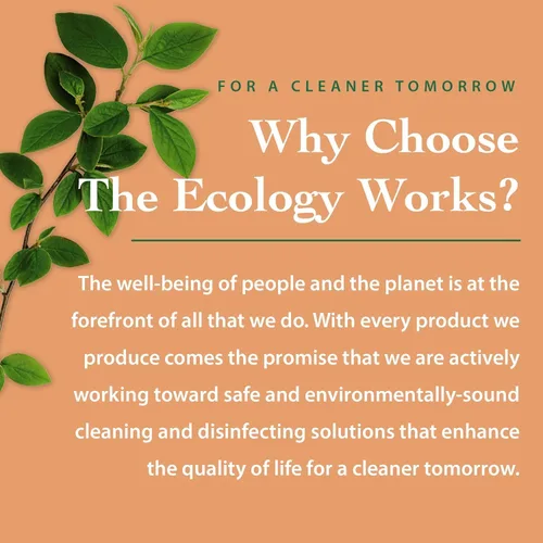 Vista 5 de The Ecology Works Detergente para ropa con solución antialérgenos, 40 onzas.