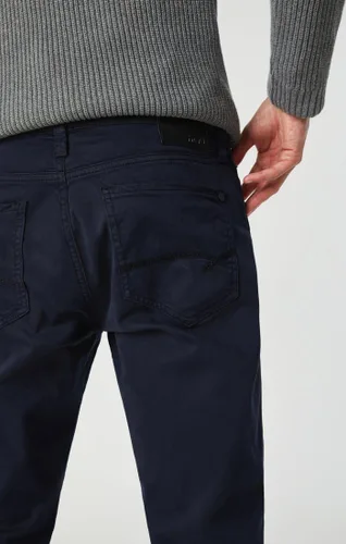 Vista 58 de Mavi Jake - Jeans para hombre, tiro regular, pierna ajustada