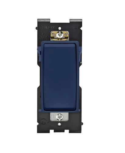 Vista 5 de Interruptor Leviton Renu para aplicaciones de 3 vías, 15A-120/277VAC, RE153-CA, Café Latte
