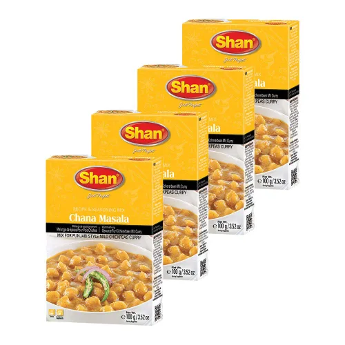 Vista 343 de Shan Chicken 65 - Mezcla de recetas y condimentos de 2.1 oz (60 g) - Polvo de especias para pollo frito picante agridulce - Adecuado