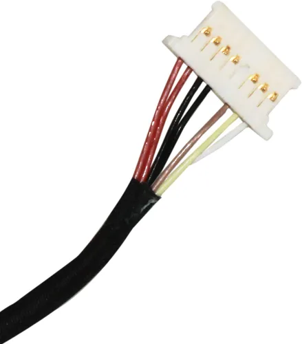 Vista 6 de Zahara Cable de alimentación CC en repuesto para HP 17-G 17-Q /15-CS 15-CW 14-DS 14-AX TPN-Q208 TPN-Q210 15-DW 15-CC 15-CD 799750-T23 799750-Y23