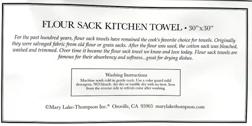 Vista 2 de Mary Lake-Thompson Toalla de cocina con símbolos estatales grandes California