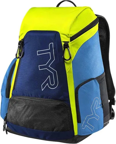 Vista 31 de TYR Mochila Alliance unisex para adultos Real/Blanco