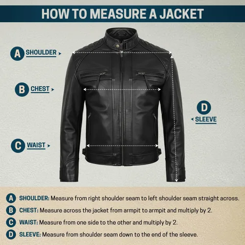 Vista 5 de Mens Premium Distressed Brown Padded Armored Cowhide Leather Cafe Racer Jacket – Vintage Protective Moto Jacket
