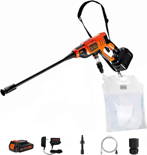 Vista 9 de BLACK+DECKER Lavadora a presión máxima de 20 V, 350 PSI (BCPW350C1)